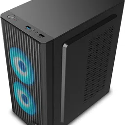 ENTWINO GAMING CORE I3 Intel (8 GB RAM/1 GB INTEL HD ONBAORD Graphics/500 GB Hard Disk/128 GB SSD Capacity/Windows 11 Pro/1 GB Graphics Memory) Full Tower image 4