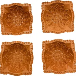 shop by room Square_04 Earthenware (Pack of 4) Table Diya image 1