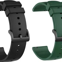 TooHype 22mm Replacement Soft Watch Strap Belt (Compatible Watch List In Photo) 22 mm Silicone Watch Strap-picture-20