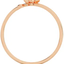 avsar AVR1080PA 18kt Diamond Rose Gold ring image 3