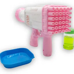sambaby Bubble Gun – Endless Bubble Fun! (Pink)-picture-25