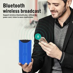 Sterling Bazaar Premium quality Bluetooth speaker with deep bass HB37 10 W Bluetooth Home Audio Speaker image 5