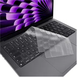 Aliens Ultra-Thin Waterproof Keyboard Protector | Dust-Proof TPU Keyboard Cover 13.6 Inch Laptop Silicone Keyboard Protector Keyguard Keyboard Skin-image-32