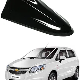 oshotto Black Shark Fin Replacement Signal (AM/FM)Receiver Antenna Hidden Vehicle Antenna image 1