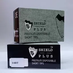 TATTOO 14RT DISPOSABLE TIP (50 PCS) Disposable Round Liner, Round Shader Tattoo Needles-image-14