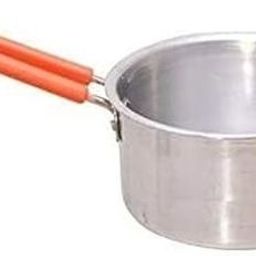 tannu craft Pure Aluminium Sauce PAN Tea PAN/Milk PAN Milk Pan 10 cm diameter 0.5 L capacity-picture-41