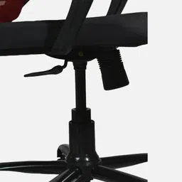 maha guru Synthetic Fiber Office Adjustable Arm Chair image 5