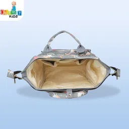 chinmay kids Baby Polyester Backpack New Born Casual Travel Outing Stylish Diaper Bag Backpack Diaper Bag image 5