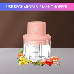 kaku Mini Rechargeable Chopper, Electric Chopper for Onion, Garlic and VegetableB80 Electric Vegetable & Fruit Chopper-picture-15