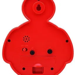 asera Analog Red Clock image 3