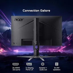 Acer 62.23 cm (25 inch) Full HD IPS Panel Gaming Monitor (Predator XB253Q F3 FreeSync Premium Dual Speakers) image 5