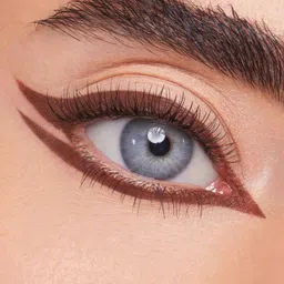 hsq Brown Gel Eyeliner with Brush – Waterproof, Smudge-Proof & Bold Finish 5 g image 2