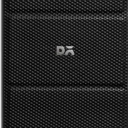 dailyobjects Men & Women Travel Black Genuine Leather Card Holder image 3