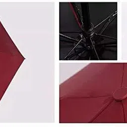 ng retail Designer Ultra Mini UV Coated 4-Fold Travel Capsule Umbrella Umbrella image 3