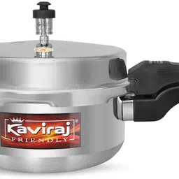 kaviraj Friendly Regular Pan with Lid Senior 5 L 5 L Pressure Pan-picture-29