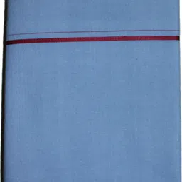 Prakasam Cotton Men's Single (1.30x2.00 mtrs-4 yard) Ash Colour Solid Men Dhoti-picture-33