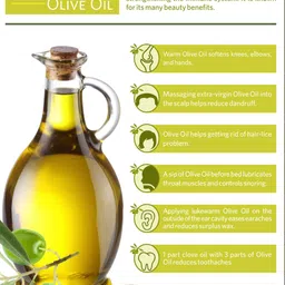 park daniel Premium Extra Light Olive Oil and Sweet Almond oil Combo of 2 No.100 ml Bottles image 3