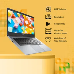 Acer Chromebook Intel Celeron Dual Core N4500 - (8 GB/128 GB EMMC Storage/Chrome OS) CB314-3H-C5QE/ CB314-3H-C0BZ Chromebook image 4