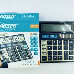 nath ji HC_512G_Electronic_Calculator_Pack_Of_2_Pcs. HC-512G Electronic Calculator Basic Calculator-picture-20