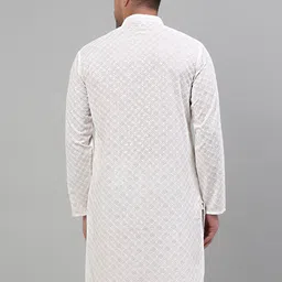 almora Men Cotton Rayon Kurta Pyjama Set image 2