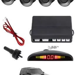 aarsh store Universal 4 Black Reverse Parking Sensor-AF25N276 Universal 4 Black Reverse Parking Sensor-AF25N276 Parking Sensor-picture-29