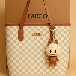 fargo Women Beige Tote-picture-21