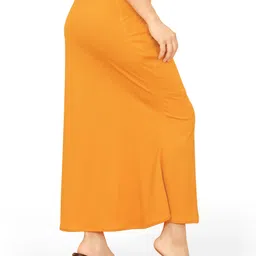 Woo THiNG Fishcut Shapewear Combo Lycra Blend Petticoat image 5