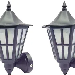 LED outdoor LED wall light fixtures waterproof wall sconce porch lights wall mount with glass shade for balcony courtyard restaurant, design HURRYCANE black, pack of TWO Gate Light Outdoor Lamp-image-20