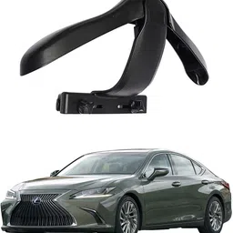 oshotto CH-04 Headrest Hanger Holder for Coats Blazer For Lexus ES Car Coat Hanger image 1