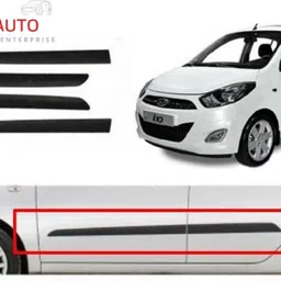 ridhi sidhi Hyundai I10 Car Door Side beading moulding with 3M Adhesive Tape - Black Car Beading Roll For Door-picture-35