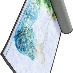 bella true Yoga_Digi_White2girls 4 mm Yoga Mat image 5