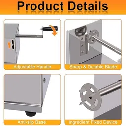 dhyani impex Manual Potato Twister Machine image 5