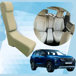 pabla enterprises Car Center Seat & Armrest with 2 Bottle and Mobile Holder Car Armrest-picture-10