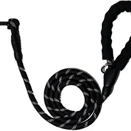 axila Dog belt for puppy belts for small for puppy leash dog leash small dogs (BLACK) 18 cm Dog & Cat Cord Leash image 2