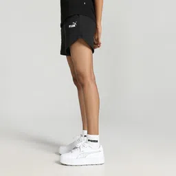 puma Printed Women Black Casual Shorts image 2