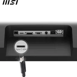 MSI Modern Series 68.58 cm (27 inch) Full HD LED Backlit IPS Panel Monitor (MD272XP) image 4