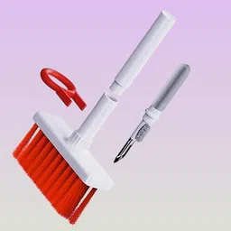 Dretrion Scrubbing Keypad 5-in-1 Cleaner for Laptops, Computers, Gaming, Mobiles image 1