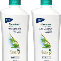 himalaya ANTI-DANDRUFF TEA TREE SHAMPOO 650ML (PACK OF 2) image 1