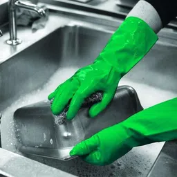 karmarch KM PRO GLOVES GR-3 Gardening Shoulder Glove image 3