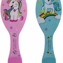 Pack of 2 Unicorn Comb Hairbrush with air cushion-image-41