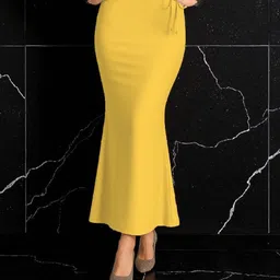 DSV Shapeware Yellow P001 Lycra Blend Petticoat-picture-19