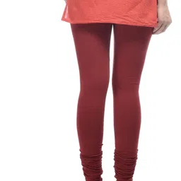 frenchtrendz Cotton Lycra Blend Women Churidar image 4
