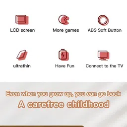 TECHNUV G5 500 In1 Colorful Handheld Mini Game Box Also Connect With TV Option For kids with Super Mario Like (Bros/Brose3/6/9/10/14)Super Contra Like(2/6/7) Total 500 Games image 5