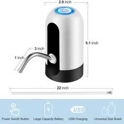 nhouse SUPERPLAST Bottled Water Dispenser image 3