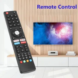VRAVIA Compatible with Android Smatr Led TV (Non Voice) BPL Remote Controller image 5