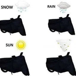 tringal Two Wheeler Cover for Honda image 4