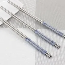 hichaki Chewing, Eating, Cooking, Decorative, Training Stainless Steel Korean, Chinese, Japanese, Vietnamese Chopstick-picture-23