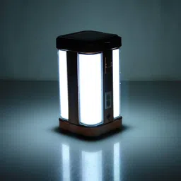idoleshop Electric & Solar 4 Tube 360 Degree Extra Bright 7 hrs Lantern Emergency Light image 5