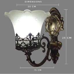 energia Pendant Wall Lamp Without Bulb image 3