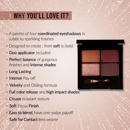 colorbar Bewitching Eyeshadow Palette 6.4 g image 5